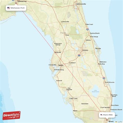 flights from tallahassee to miami|Direct flights from Tallahassee to Miami, TLH to MIA。